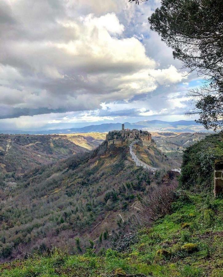 "Profumo Di Tiglio" Βίλα Bagnoregio Εξωτερικό φωτογραφία